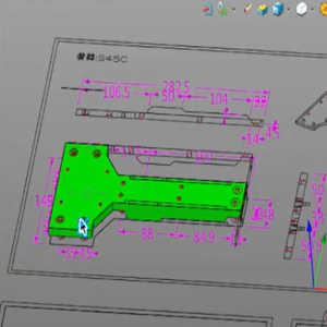 智慧3D建模：CAD三視圖到3D建模的革命性轉換